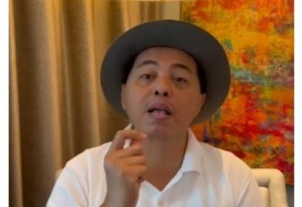 Ketua Netra Bhakti Nusantara (NBI) Khalilur Rahman Ab Sahlawiy atau yang kerab dipanggil Gus Lilur