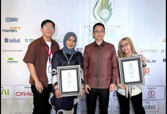 transcosmos Indonesia Raih Dua Gold TBCCI 2025 Kategori Quality Management dan Employee Engagement