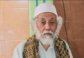 Ulama kharismatik asal Banten, KH Ahmad Muhtadi Dimyati atau Abuya Muhtadi