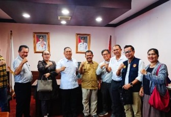Wagub Kepri Terima Kunjungan Silaturahmi Bangso Batak Marsada Kota Batam