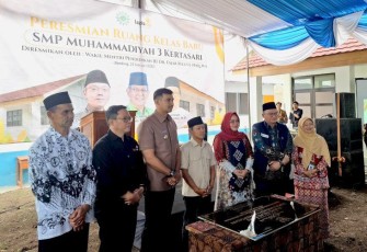 Wakil Menteri Pendidikan Dasar dan Menengah (Wamendikdasmen), Fajar Riza Ul Haq Apresiasi Peran Lembaga Zakat Berpartisipasi Bangun Sekolah Pascagempa