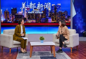 Wakil Menteri Ekonomi Kreatif, Irene Umar, menjadi narasumber dalam rangkaian spesial peringatan 25 tahun Metro TV dan 25 tahun program berita berbahasa Mandarin, Metro Xinwen, Jakarta, Jumat (21/11/2025).