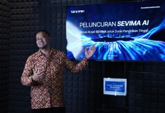 Pakar SEVIMA sekaligus Vice President Association for Information Systems Indonesia Chapter (AISINDO) Wahyudi Agustiono, M.Sc., Ph.D