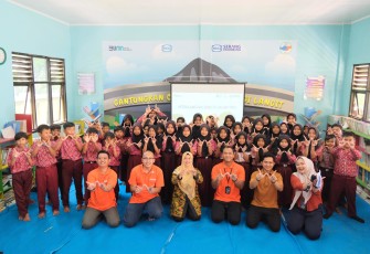 Wika Serang Panimbang peduli pendidikan melalui program “WSP Mengajar”