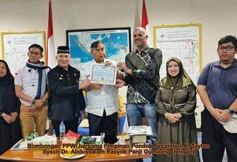 PPWI Siap Jalin Kerja Sama dengan Ponpes Al Zaytun