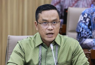 Direktur Umum (Dirut) PT Pertamina (Persero) Simon Aloysius Mantiri