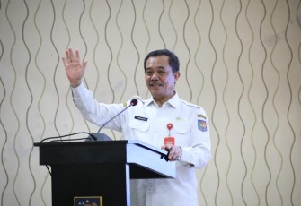 Kepala Badan Strategi Kebijakan Dalam Negeri (BSKDN) Kementerian Dalam Negeri (Kemendagri), Yusharto Huntoyungo 