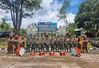 Tim Asnis Gar Binter Pusterad Kunker Kotis Satgas Yonzipur 5/ABW
