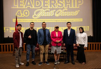 “Visi Itu Murah.” Pesan Narko Santoso yang Mencuri Perhatian Leadership Youth Summit 4.0