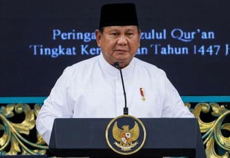 Presiden Prabowo Subianto 