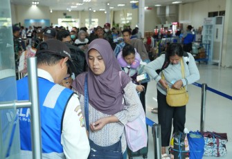Gerbang transportasi laut di kawasan timur Indonesia.