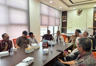 Bimtek Pengisian Self-Assessment Questionnaire (SAQ) E-Monitoring dan Evaluasi Keterbukaan Informasi Publik (KIP) Tahun 2026 Tingkat Provinsi Kepulauan Riau 