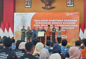 Kota Blitar Siap Sukseskan Sensus Ekonomi Tahun 2026 (Foto : ist.)