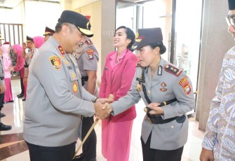 AKBP Yunita Stevani, S.I.K. jabat Kapolres Karimun