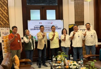 penandatanganan Nota Kesepahaman (MoU) kerja sama strategis antara PT KAI Wisata dan Bank Jatim yang digelar pada Jumat hari ini 30 januari 2026  di VIP Room Stasiun Yogyakarta.