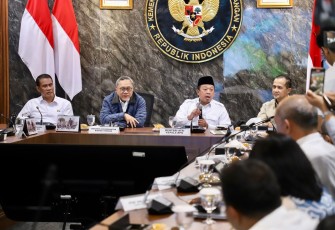 Rapat Koordinasi Terbatas (Rakortas) Tingkat Menteri yang diselenggarakan oleh Kementerian Koordinator (Kemenko) Bidang Pangan pada Selasa (10/02/2026)
