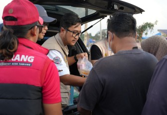 Bea Cukai Langsa saat Salurkan Bantuan Tahap Lanjutan untuk Dukung Masa Pemulihan Warga Aceh Tamiang