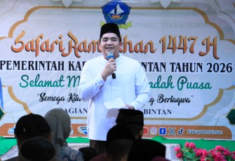 Bupati Bintan Roby Kurniawan SPWK