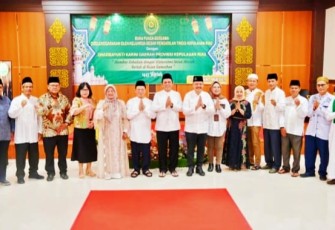 Gubernur Ansar saat Hadiri Buka Puasa Bersama Keluarga Besar Pengadilan Tinggi Kepri.