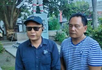 Ketua Umum Persatuan Organisasi Lintas Adat Agama dan Budaya (POLA) Bitung Puboksa Hutahaean