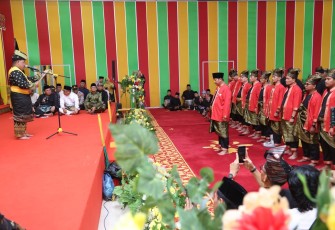 Prosesi pengukuhan