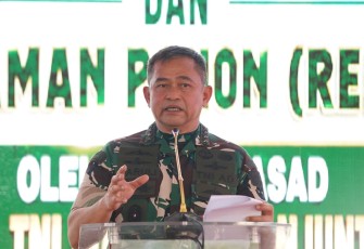 Kasad Jenderal TNI Maruli Simanjuntak, M.Sc.