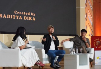 Raditya Dika dan Rizky Arief Kupas Kunci Sukses Monetisasi Bisnis di Universitas Pertamina