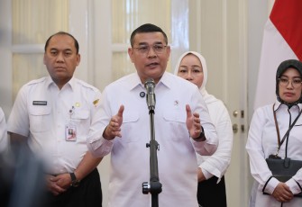 Wamen ATR/Waka BPN, Ossy Dermawan