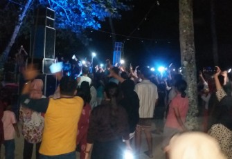 Ribuan Wisatawan Padati Pantai Ngliyep Summer Camp 2026