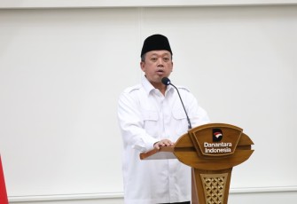 Menteri Agraria dan Tata Ruang/Kepala Badan Pertanahan Nasional (ATR/BPN), Nusron Wahid