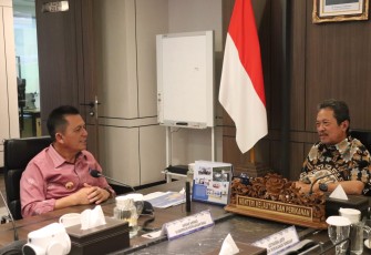 Gubernur Ansar saat Usulkan Penambahan 18 Titik Koperasi Nelayan Prioritas ke KKP