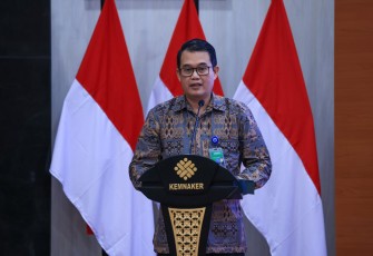 Direktur Jenderal Pembinaan Pelatihan Vokasi dan Produktivitas (Binalavotas) Kemnaker, Darmawansyah