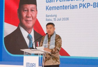 Sekjen Kemendagri Tomsi Tohir