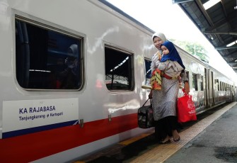 12 Ribu Penumpang Gunakan Kereta Api di Divre IV Tanjungkarang