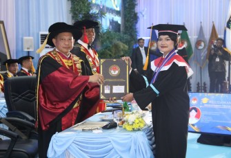 Wisuda Program Sarjana Terapan Ilmu Pemerintahan, Program Magister Terapan Ilmu Pemerintahan, Program Pendidikan Profesi Kepamongprajaan, dan Program Doktor Ilmu Pemerintahan Tahun Akademik 2025/2026.