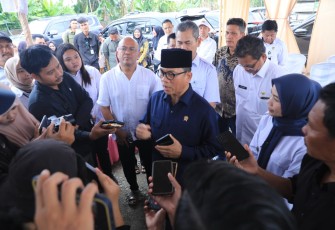  Menteri Desa dan Pembangunan Daerah Tertinggal (Mendes PDT) Yandri Susanto