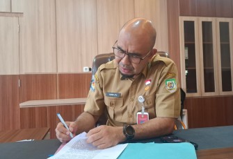 Pelaksana Tugas Kepala Dinas Pendidikan dan Kebudayaan Provinsi Bengkulu, Rainer Atu /Foto : MC 
