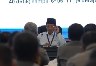 Menteri Agama Nasaruddin Umar di Jakarta, Senin (2/3/2026).