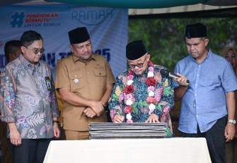 Kemendikdasmen Tuntaskan Program Revitalisasi 726 Satuan Pendidikan Tahun 2025 di Provinsi Aceh