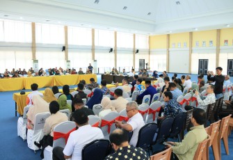 Bupati Bintan Buka dan Sampaikan 4 Program Utama Dalam RKPD Bintan Tahum 2027