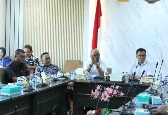 Banggar DPRD Kota Batam Sinkronkan Persepsi dengan TAPD