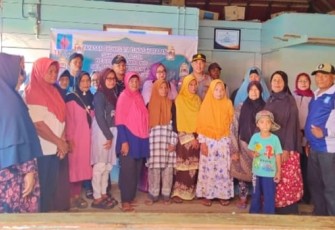 YETHAS saat Berbagi Paket sembako di Bulan Ramadan