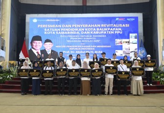 Sekolah Swasta Kalimantan Timur Ikut Rasakan Dampak Revitalisasi