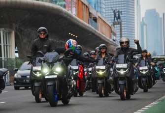 6 Juta Unit Terjual, Yamaha MAXi Pelopor Skutik Premium yang Mendunia