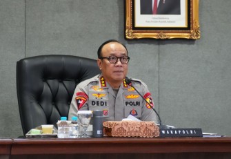Wakapolri Komjen Pol. Prof. Dr. Dedi Prasetyo 
