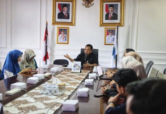 Diskominfo Kepri saat Terima Audiensi BRINUS Kepri