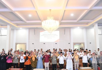 Pemerintah Kota (Pemkot) Bengkulu bersama BPJS Kesehatan Cabang Bengkulu menggelar pertemuan di Ruang Hidayah I, Kantor Walikota, Rabu (25/1/2026) /Foto : MC