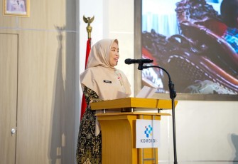Kepala Dinas Komunikasi, Informatika dan Statistik Provinsi Bengkulu, Nelly Alesa /Foto : MC 