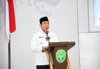 Wali Kota Bengkulu Dedy Wahyudi /Foto : MC 