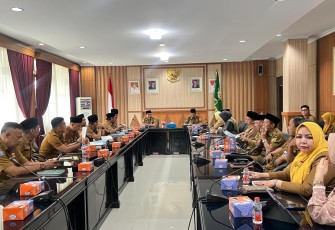 Pemprov Bengkulu Matangkan Keberangkatan Haji 2026 /Foto : MC